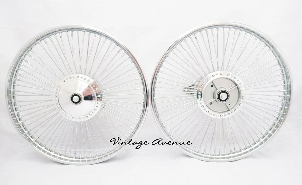 KIT CONJUNTO DE RAIOS CUBO DE FREIO ARO RODA DIANTEIRA-TRASEIRA HONDA CD50 CD65 CD70 [F6C+R4.1C] - Imagem 4 de 4