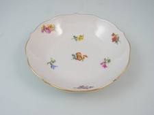 Meissen Kaffeeservice Kaffee Untertasse Streublumen Blumen Ø ca. 11 cm 2. Wahl