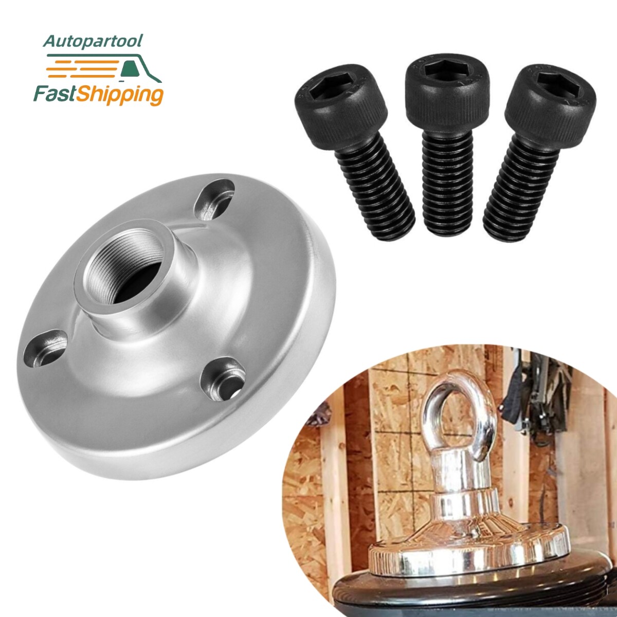 MT0024 Lifting Adapter with Bolts for Mercury Verado and 150HP 4-Stroke ...