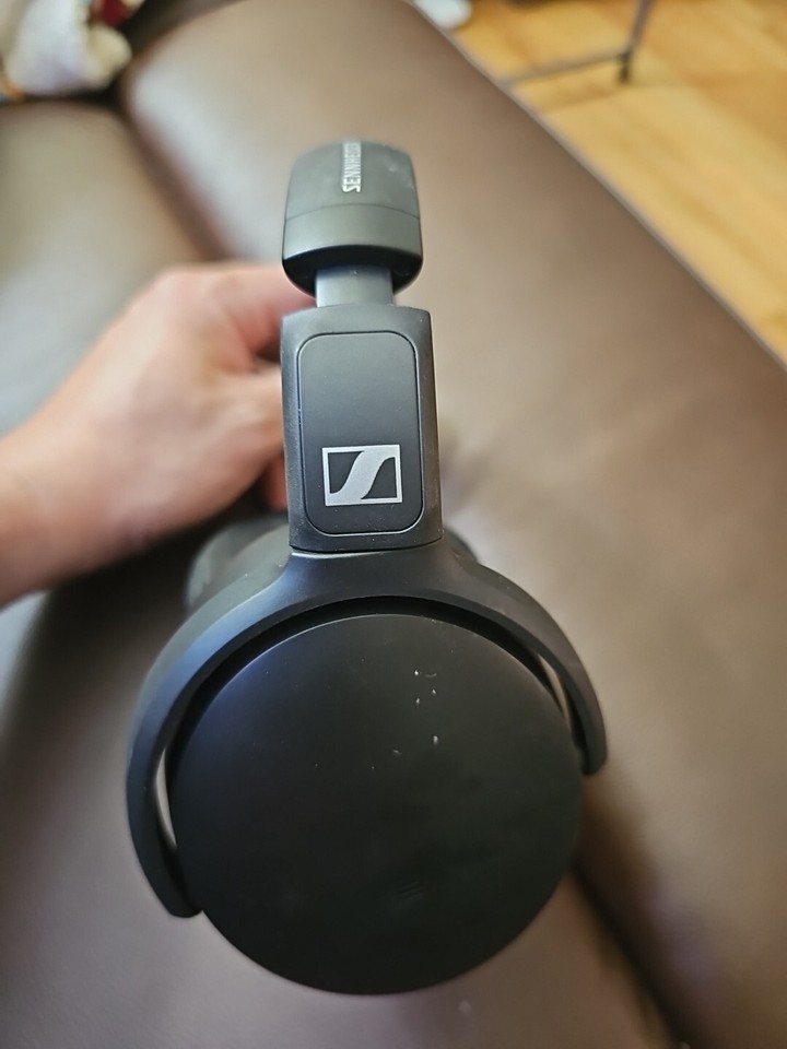 Sennheiser HD 350BT Wireless Bluetooth Back AroundEar Headphones eBay