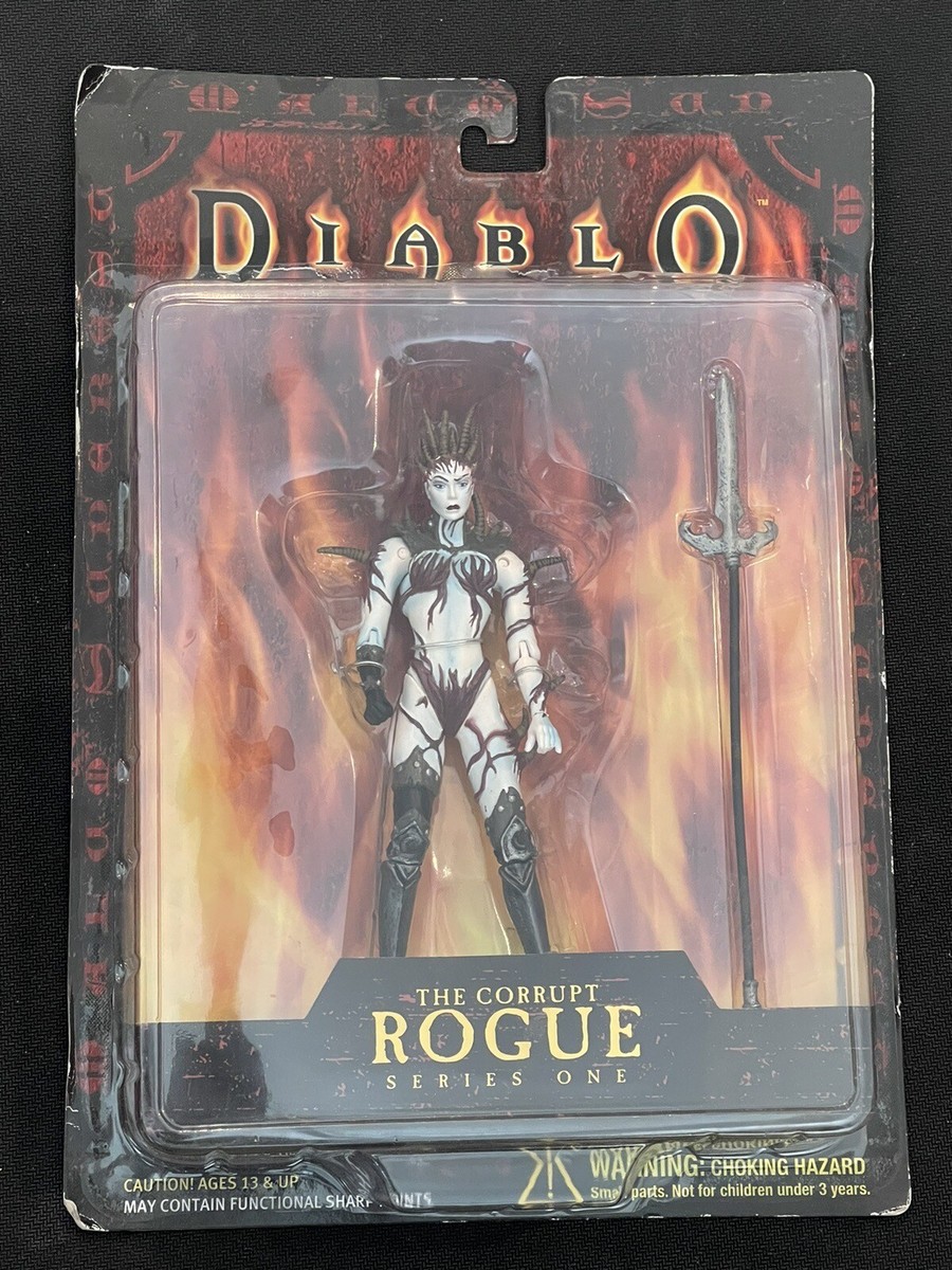 Diablo Corrupted Rogue Series One Action Figure Toycom Blizzard
