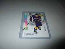 Arthur Kaliyev 2020-21 SP Rookie Authentics Silver Spectrum RC #104 /1299