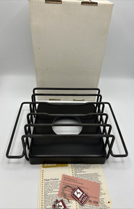 Spring Gourmet Line Fondue Grill Switzerland Model 150-4