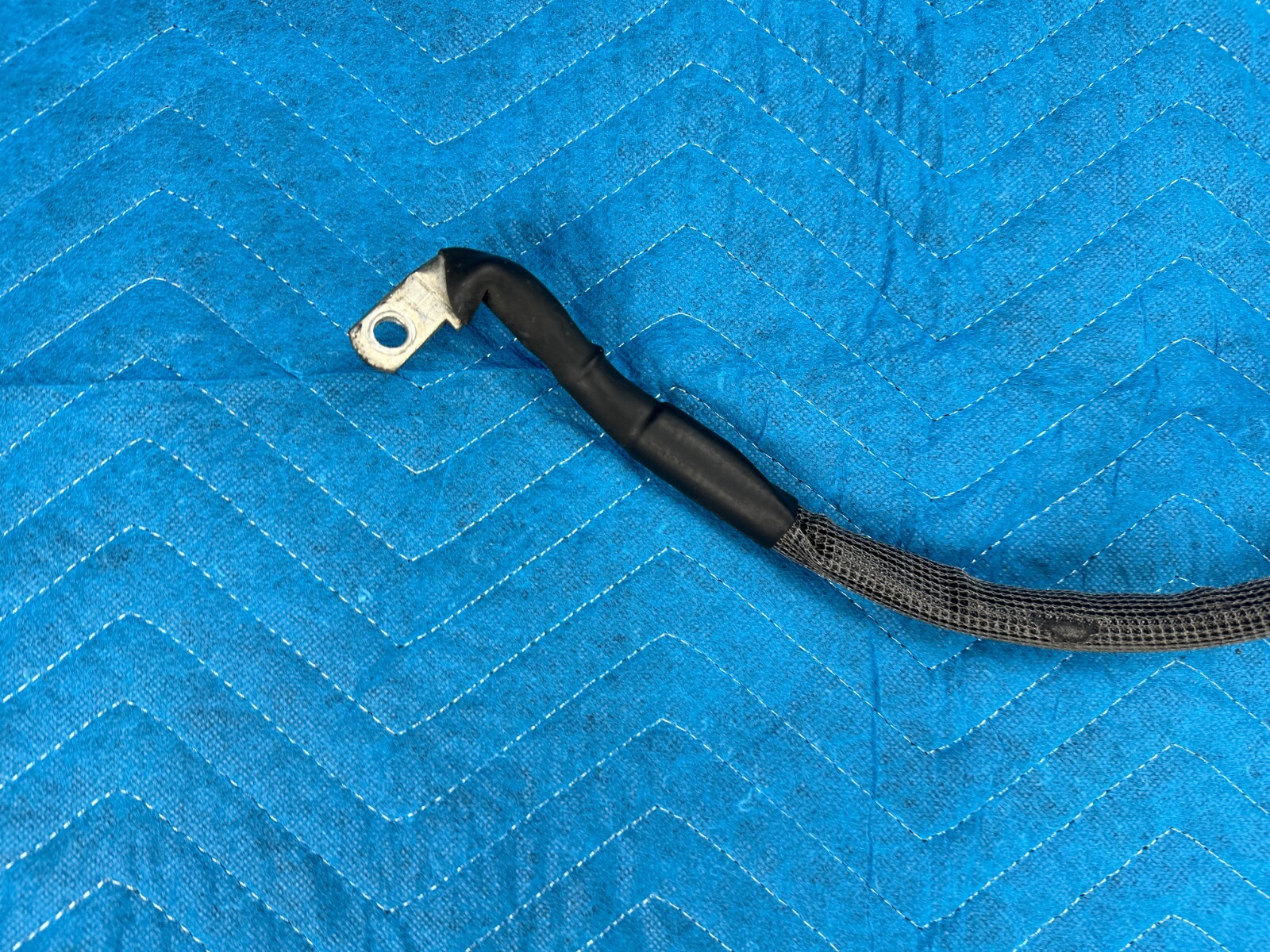 Bentley Cont Flying Spur Alternator Battery Wiring Harness Cable 2006-2012 OEM
