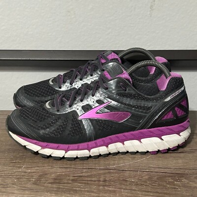 Brooks Arial 16 Women s Shoes Size 10 Black/Purple
