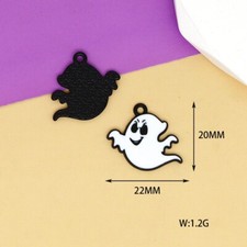 new Halloween Charm bracelet necklace Pendants DIY Jewelry Making 40Pcs