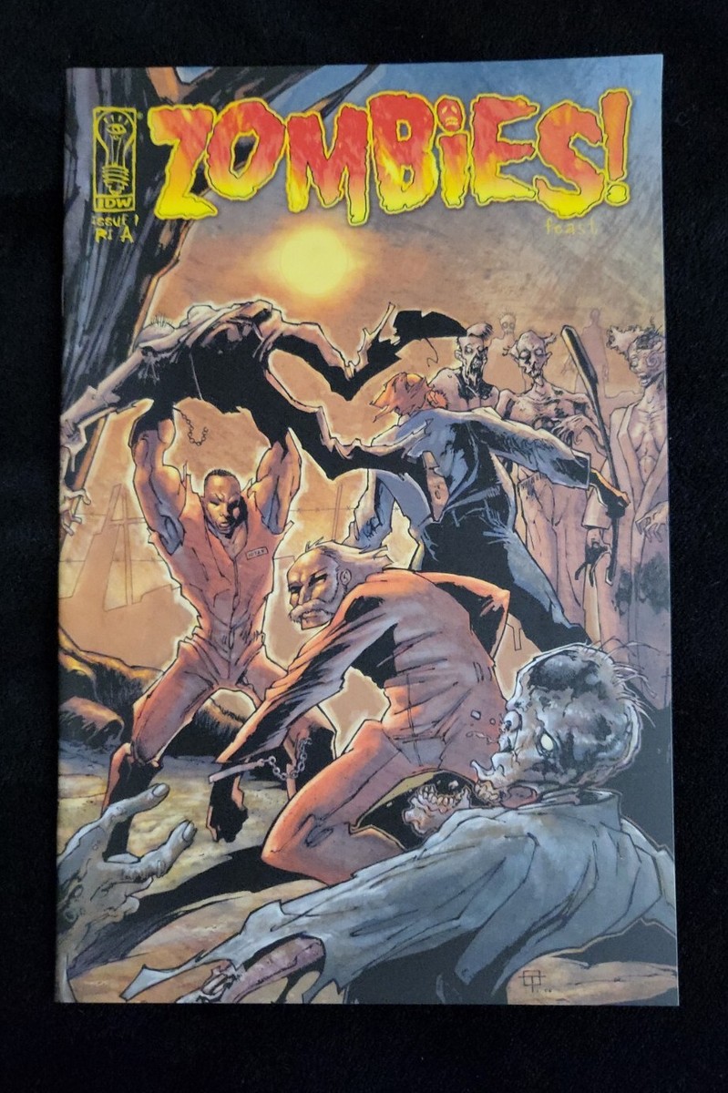 DAYS OF A.R.B. vol.１〜４ COMPLETE COMPLETE Zombies Feast #1-4 (2006 Series IDW) Issue 1 Variant Copy