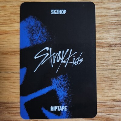 Straykids hop US b&n トレカ ハン アイエン Han I.N Unit Official Photocard Stray Kids Hop Hiptape Ver Limited