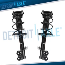 Front Right Left Struts w/ Coil Springs for 2011-2013 Toyota Corolla Matrix 1.8L