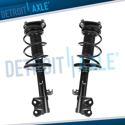 2pc Front Right Left Struts w/ Coil Springs for 2011-2013 Toyota Corolla Matrix