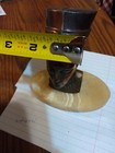 Vintage Metal Egyptian Queen Nefertiti Statue on Marble Base — photo 8