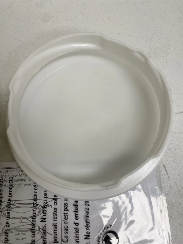 Fanimation Kute Brushed Satin Brass Ceiling Fan Light Kit LK8534BS - Image 2 of 4