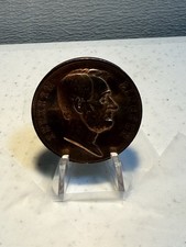 United States of America Abraham Lincoln Inauguration Bronze Medal 1865