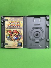 (NO GAME) Paper Mario The Thousand-Year Door Nintendo GC, CASE AND MANUAL ONLY