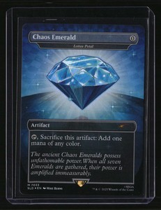 Chaos Emerald Mtg | eBay