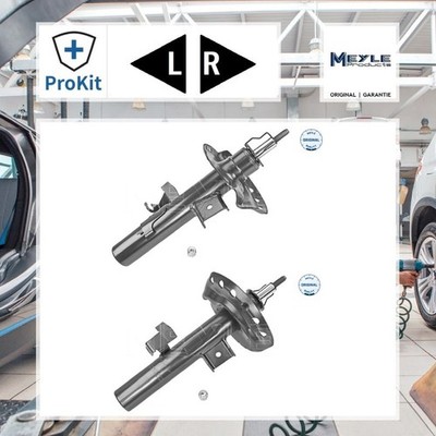 2x Meyle Stoßdämpfer Links, Rechts für Ford GALAXY II MONDEO IV Turnier S-MAX
