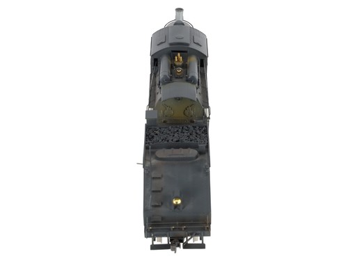 Gem Models ST-508 O Brass Reading B-8a 0-6-0 Camelback Steam Loco&Tender-Custom - Picture 6 of 12