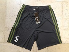 Short Pantaloncino Junior Nuovo 15/16 Anni 2017/18 Nero Verde Adidas Juve