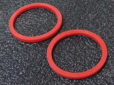 Triumph Tiger Cub 70-3540 Cylinder Head To Barrel Push Rod Tube Upper Seal x2 '