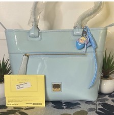 Dooney & Bourke Beacon NWT Light Blue Patent ...