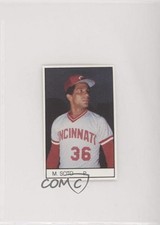 1984 All-Star Game Program Inserts Mario Soto 05l2