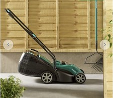 McGregor MER1232 32cm Corded Rotary Lawnmower 1200W
