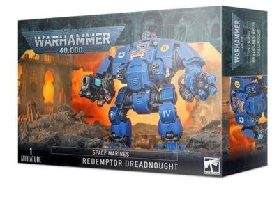 Warhammer 40k- Space Marines: Redemptor Dreadnought 48-77 by Games Workshop