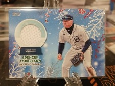 2023 Topps Holiday - Relics Spencer Torkelson #RC-ST (MEM)