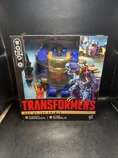 NEW Transformers Age of the Primes G2 Universe Grimlock & Wheelie Figures