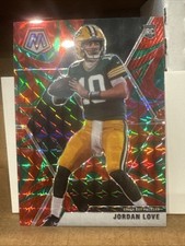 2020 Panini Mosaic - Rookies Mosaic Reactive Green Prizm #211 Jordan Love (RC)