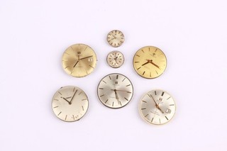 7X TIssot Watch Movement Cal. 784 2 781 1 2481 and 783 seastar SPARES REPAIR