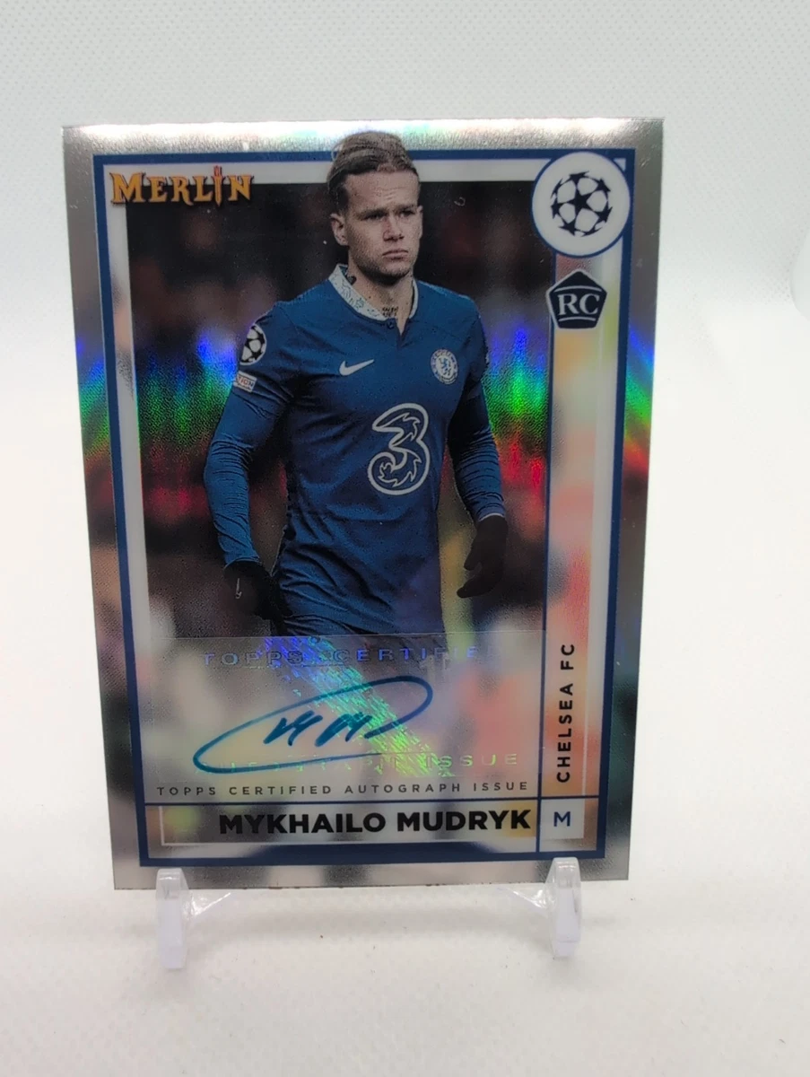 2022-23 Topps Merlin Uefa Club Competitions Soccer Trading Cards