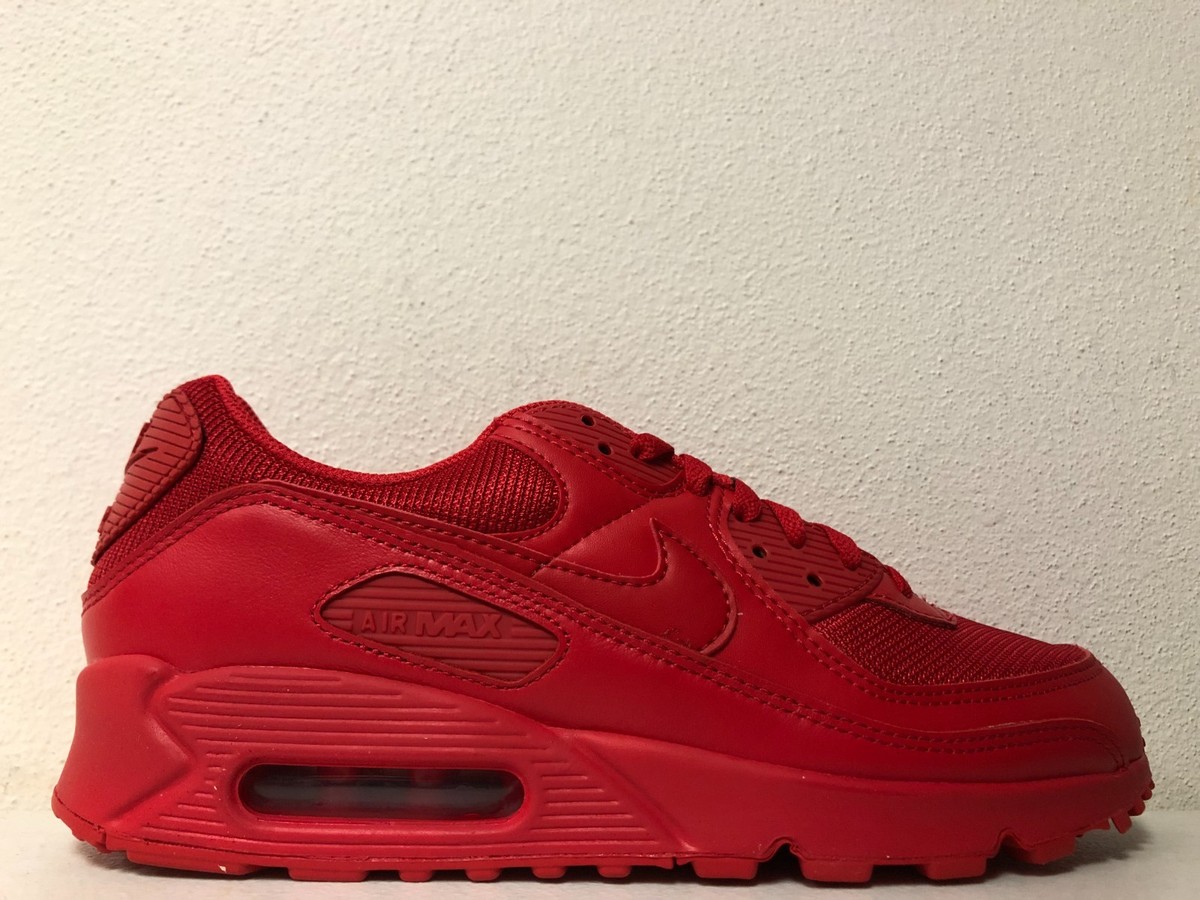 air max 90 triple red 2020