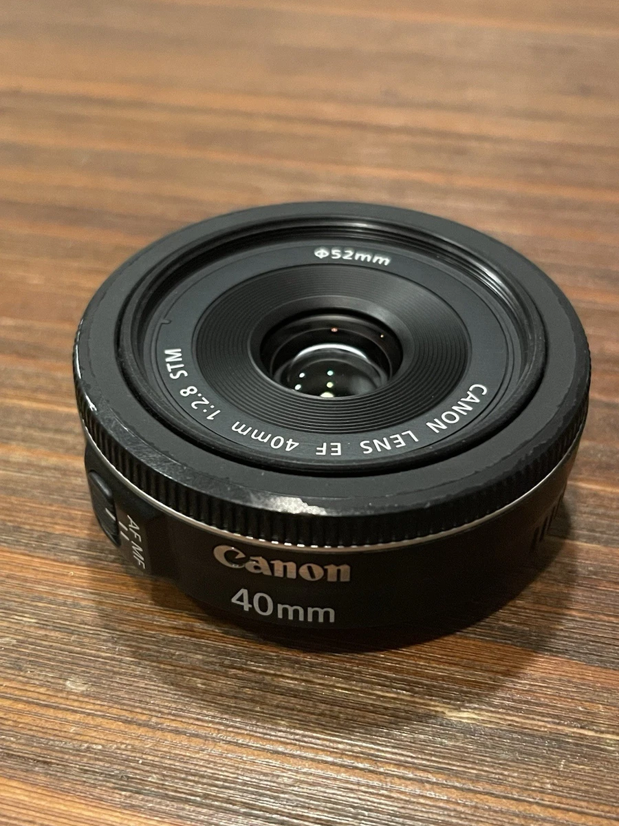 Canon f/2.8 Camera Lenses 40mm Focal for sale | eBay