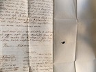 19thC ship stampless cover son's travels Goddard Family trade merchants Boston — photo 6