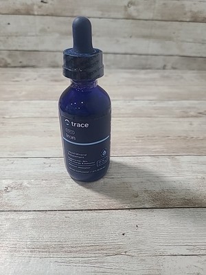 Ionic Iron 1.9 oz By Trace Liquid Minerals 22mg