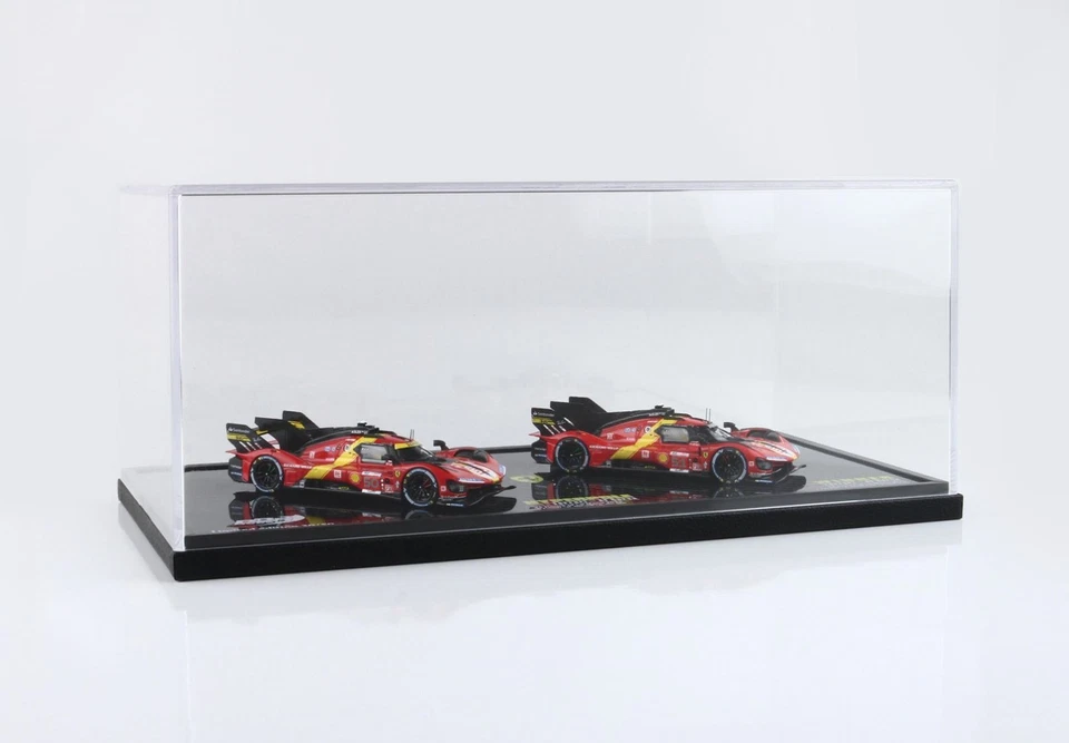 BBR EMPLM100CH  Ferrari 499P Le Mans 2023 Auto n.50 e n.51 1/43 Limited #49/50 - Immagine 4 di 4