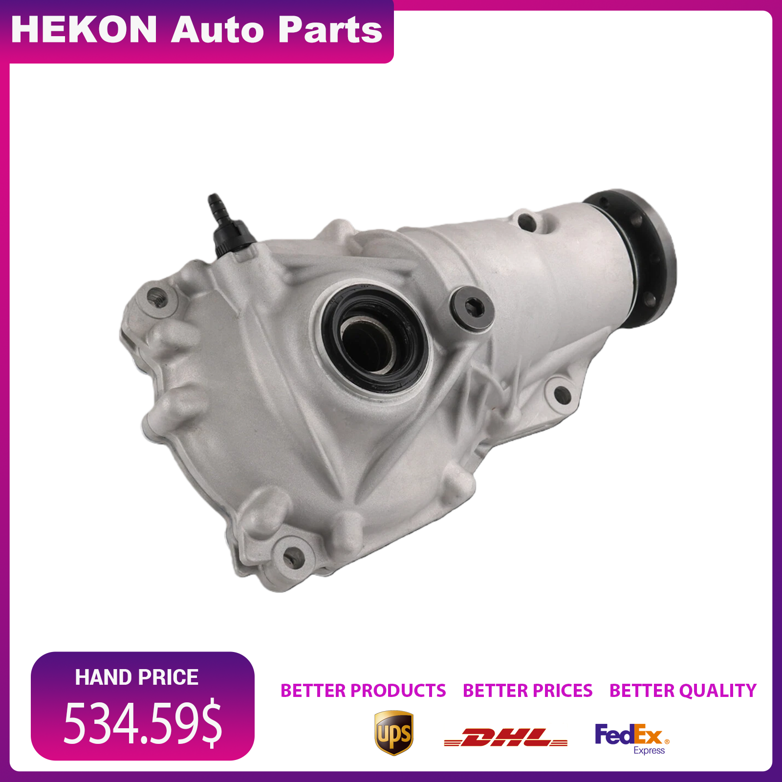 Front Differential Assembly Fit For 11-17 BMW X3 Mazda MX-5 Miata 2.0L 2.5L 3.0L