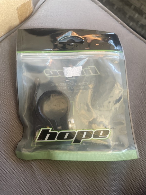 Hope Seat Clamp 28.6mm QR Black