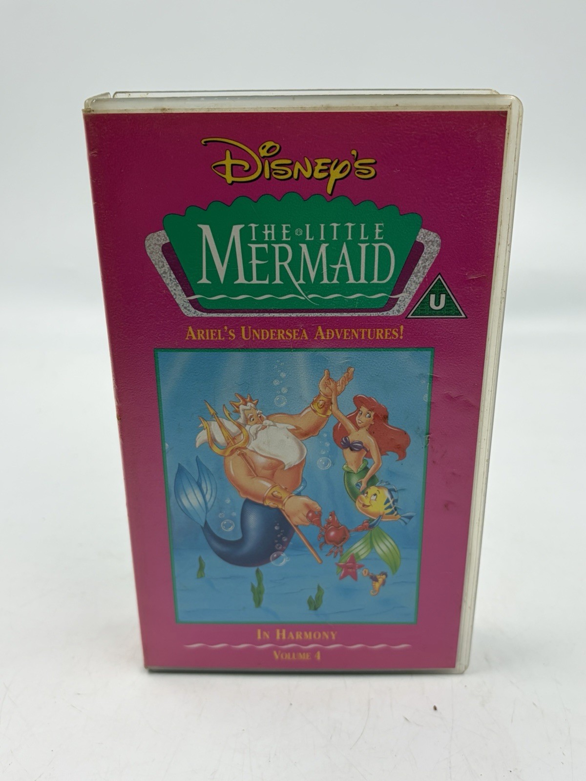 Little Mermaid: Ariel's Undersea Adventures - Volume 4: In Harmony VHS PAL UK