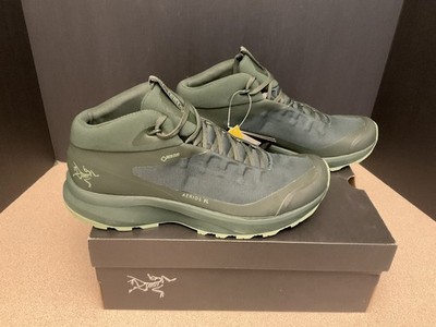 New! Mens Arc'teryx Aerios FL Mid GTX Gore-Tex Vibram Hiking Boots. Size 8.5.