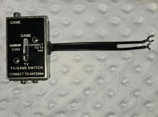 Vintage TV/Game/Computer RF Switch Box Adapter for Atari 2600 Coleco Other