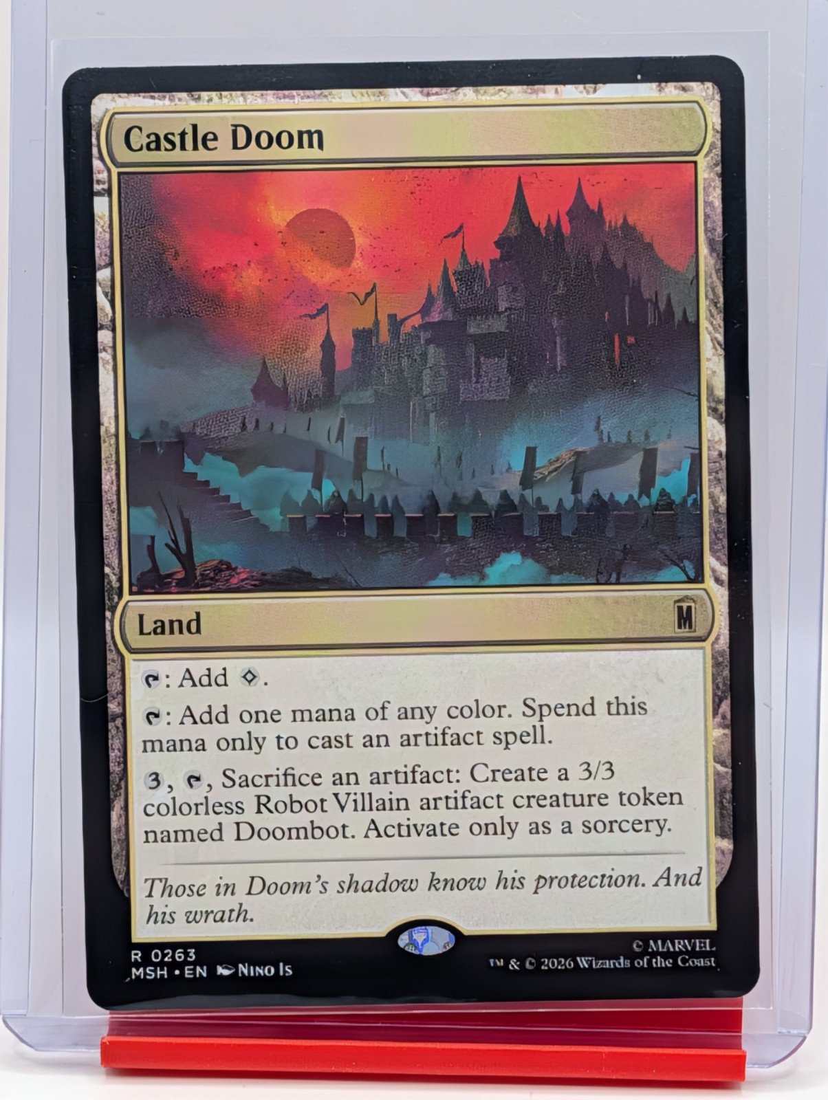 Castle Doom #263 Magic Marvel Super Heroes 