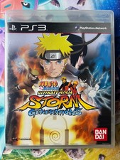 Naruto Shippuden: Ultimate Ninja Storm Generations PlayStation 3 PS3 NEW Sealed 
