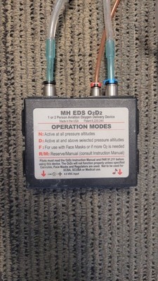 MH EDS O2D2 Oxygen Demand System