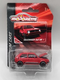 Majorette VOLKSWAGEN GOLF MK 1 NEU in OVP Premium Cars Series Blister Gerissen