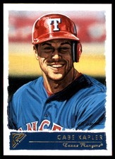 Gabe Kapler 2001 Topps Gallery #100 Rangers MLB READ FREE SHIPPING AutographDen