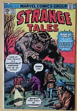 Strange Tales #175 VG (4.0) Marvel Comics 8/74