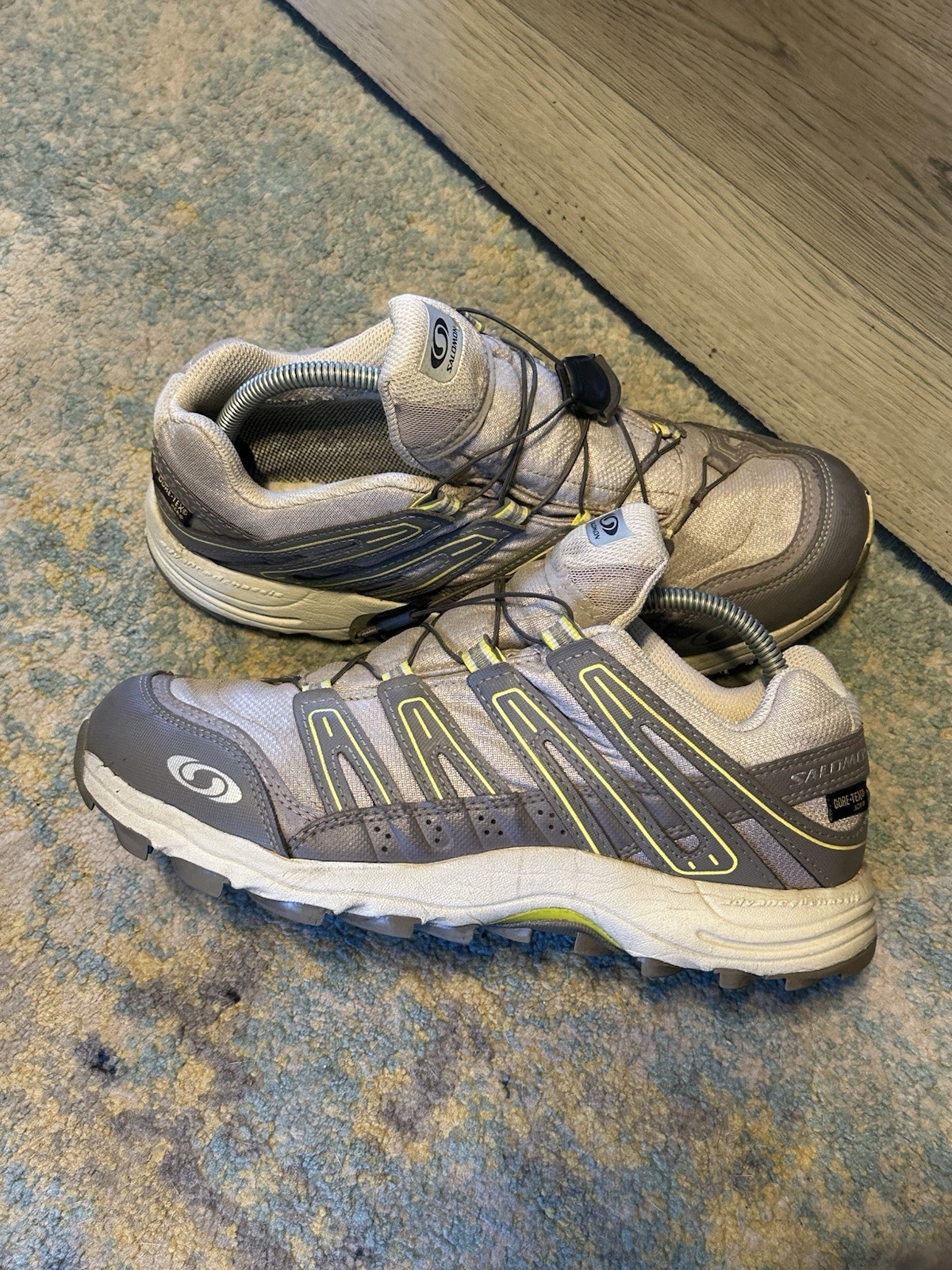 Salomon Sneakers Donna Taglia 10 XA Pro Trail Running GTX 393322 Gore Tex