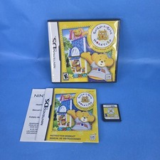 Build-A-Bear Workshop (2007 Nintendo DS) CIB w/ Manual & Insert Tested